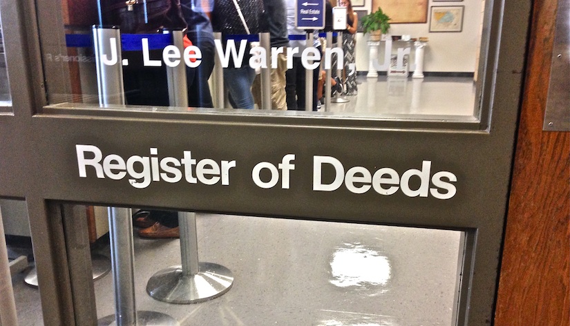 Register of Deeds Office, Cumberland County NC