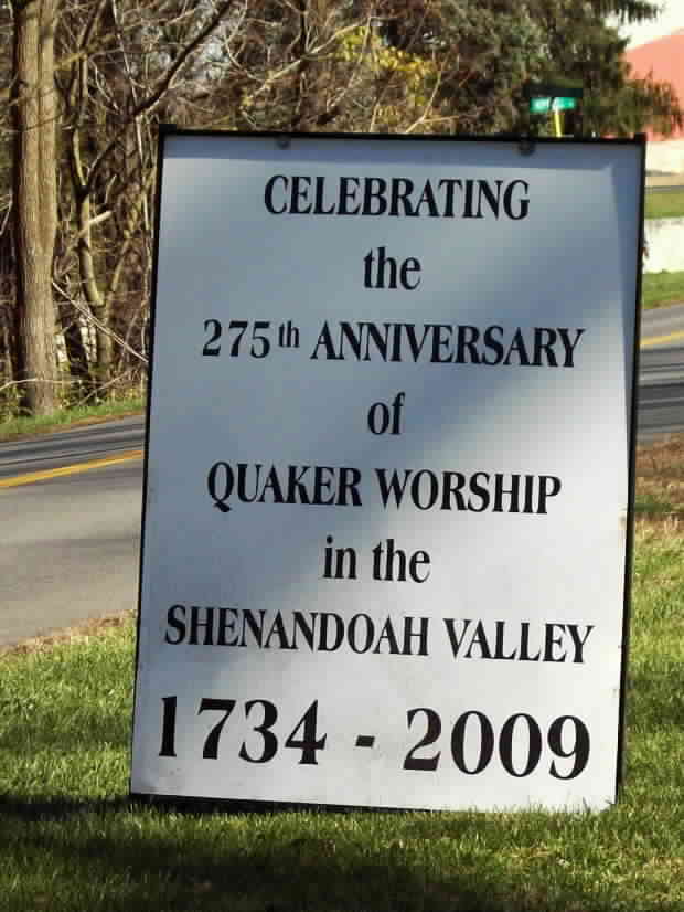 Hopewell 275th Anniversary Sign