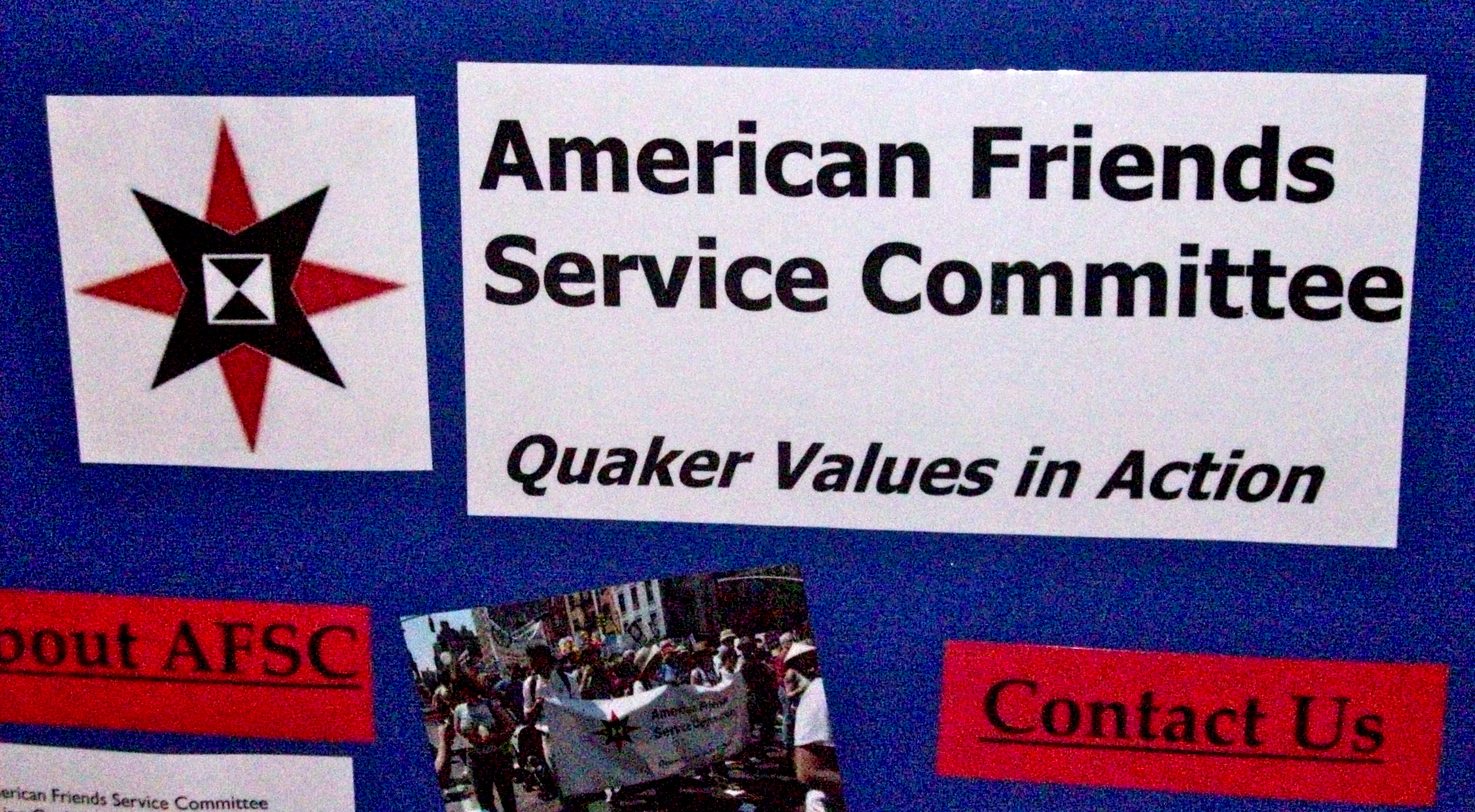AFSC-Quaker Values