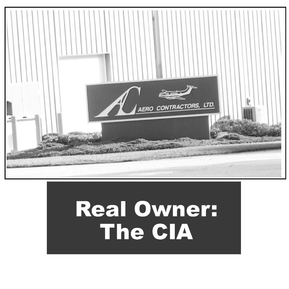 Aero Contractors, Smithfield NC, company sign