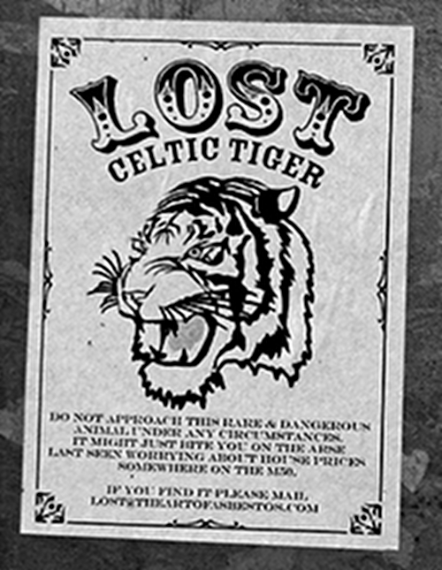 Celtic Tiger Lost