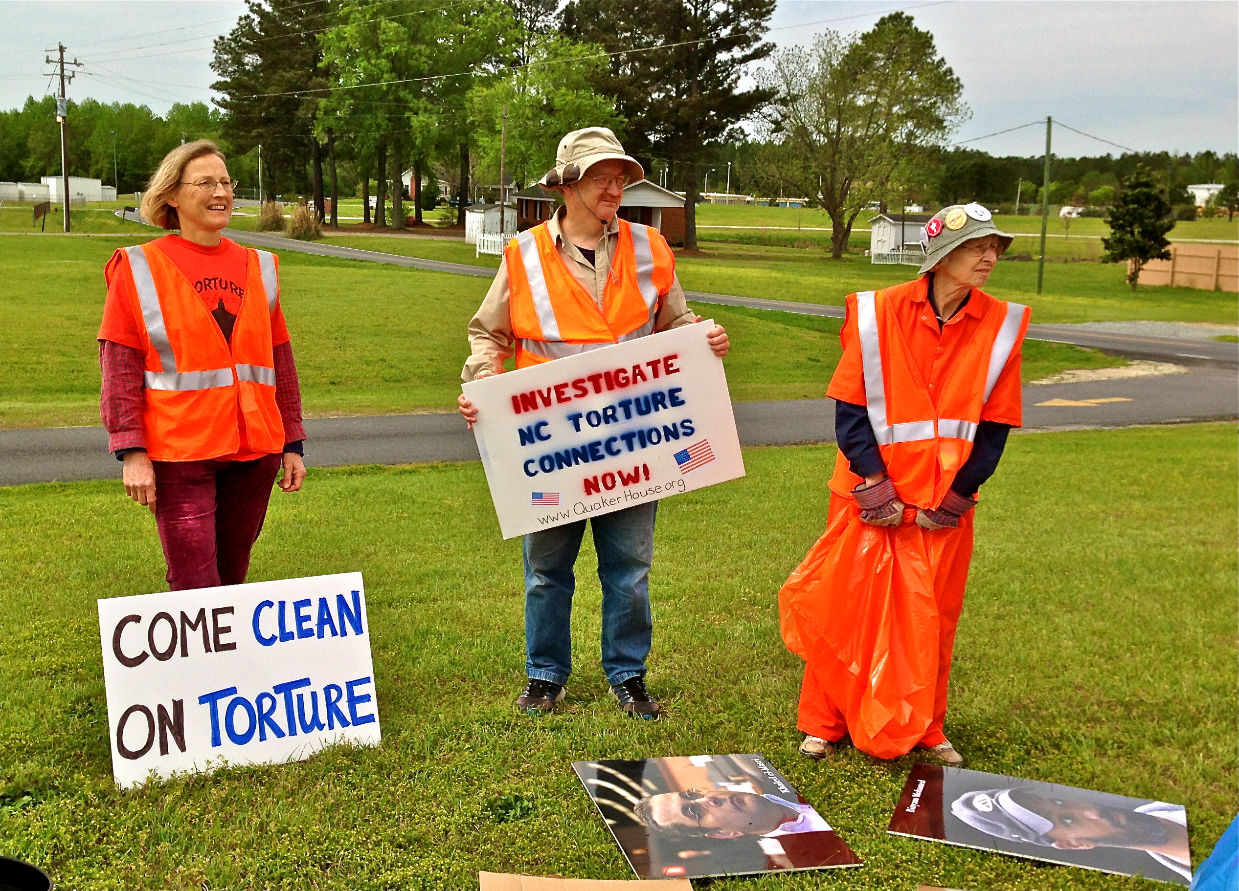 The Motley Anti-Torture Crew gathers