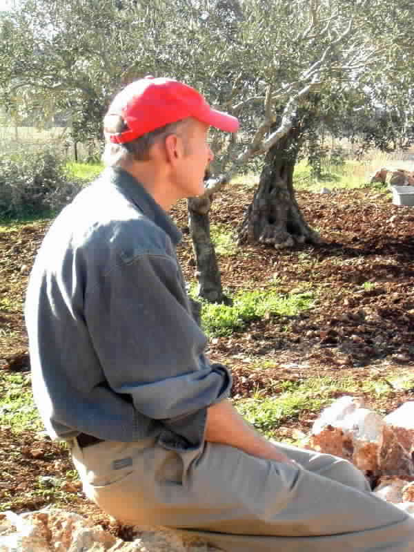 Tom Fox, in the West Bank