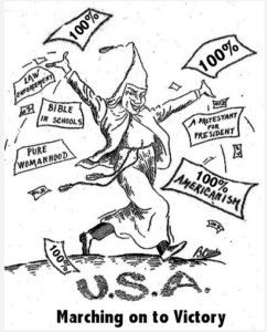 100-percent-kkk-marching-1925
