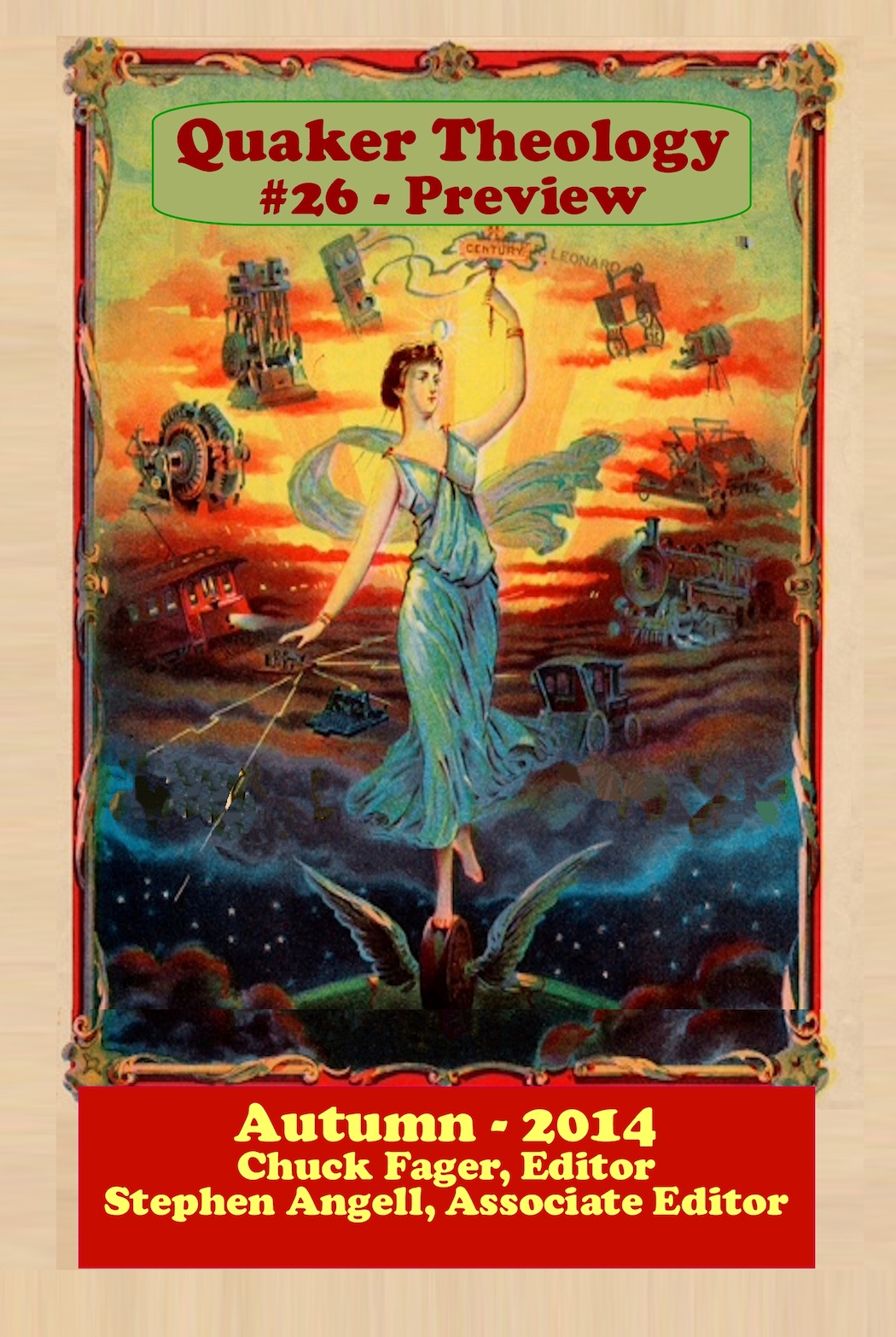 Quaker Theology #26 - Cover