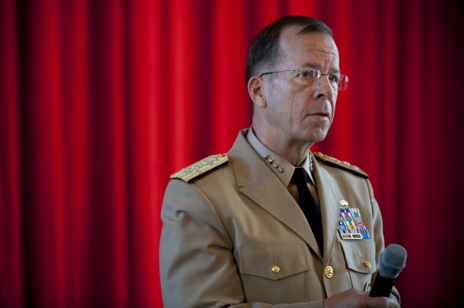 Another Iran Peacenik: Joint Chiefs Chairman Admiral Mike Mullen