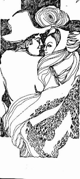 Will drew her to him for a kiss.