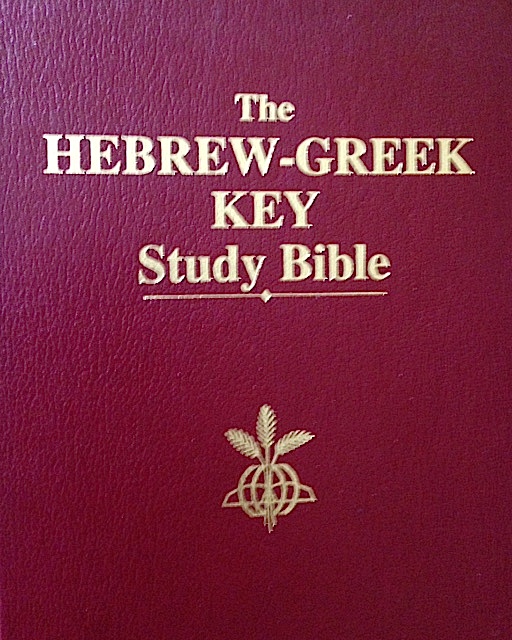 BIble-Hebrew-Greek-Words