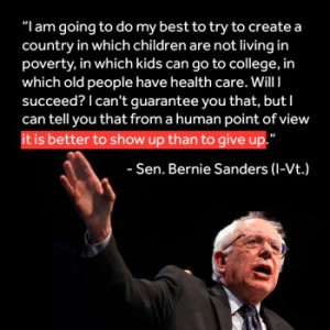 Bernie-and-quote