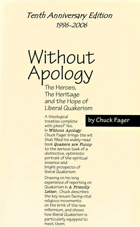 Without apology Cover - 2005