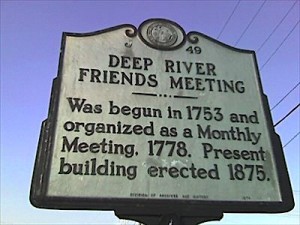 Deep-River-Friends-Sign