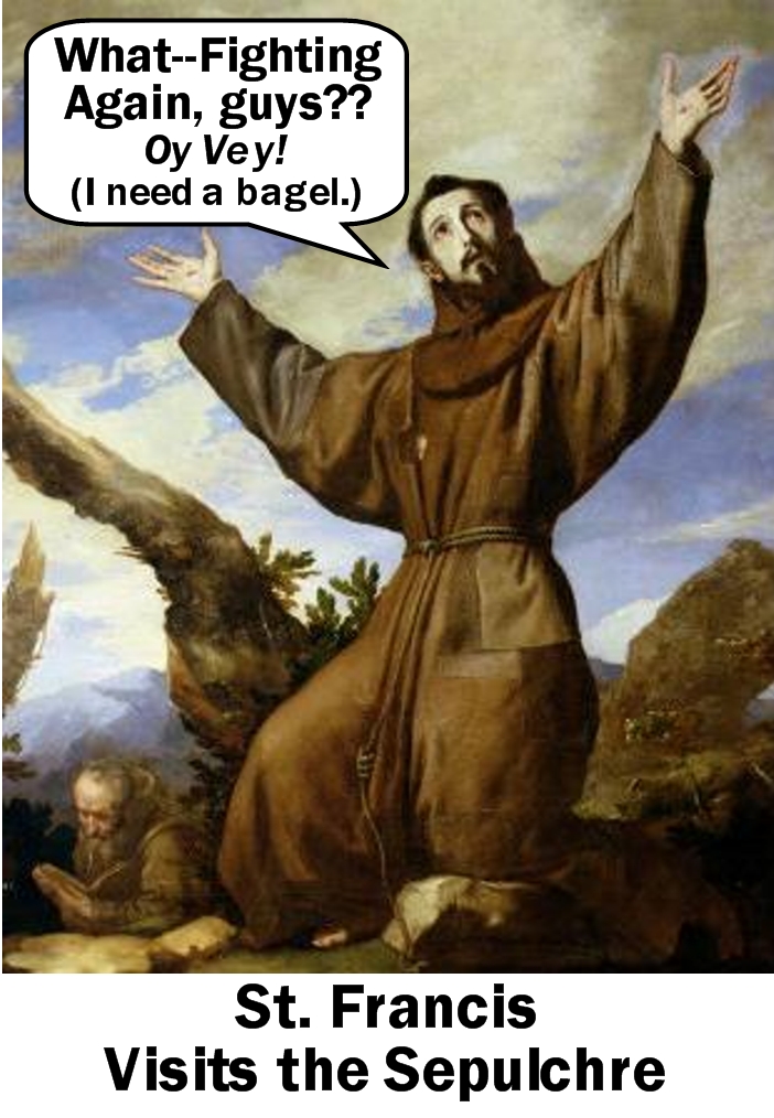 Francis & the Bagel