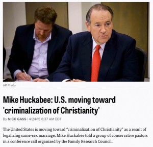 Huckabee-Criminalization