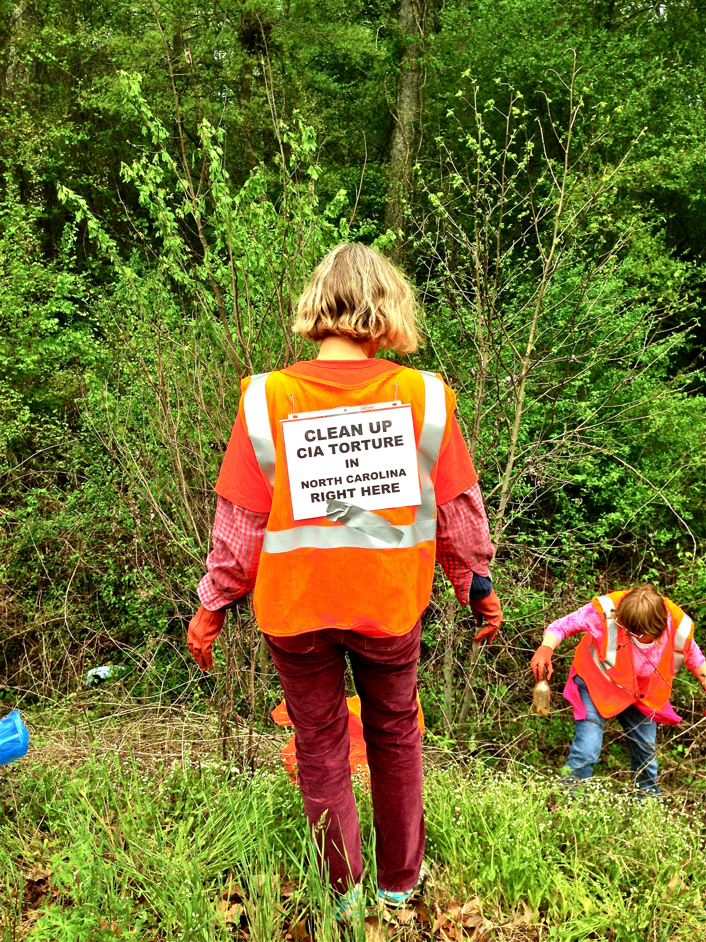 Getting Into the Weeds to Clean Up Torture in NC