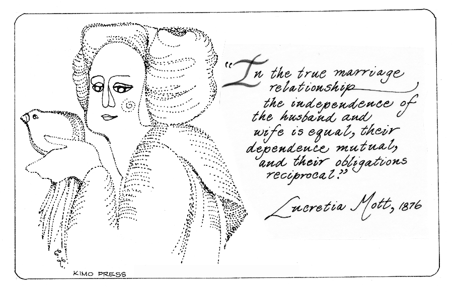 Lucretia Mott on Marriage