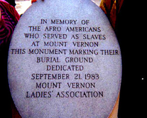 Mount-Vernon-Slave-Monument