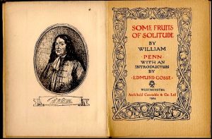 william penn fruits of solitude