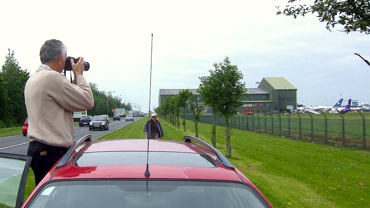 PLanespotting-Shannon Airport Ireland