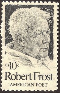 RobertFrost-stamp