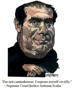 Scalia-cantankerous