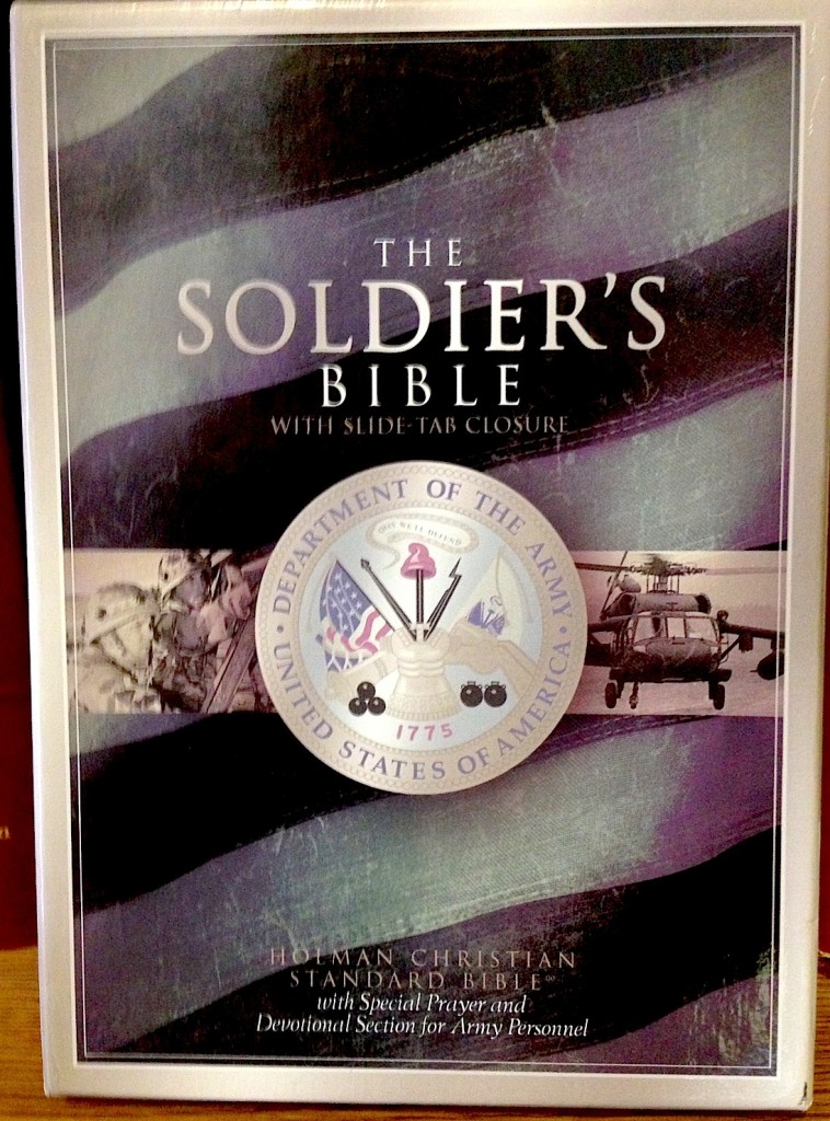 Soldiers-Bible