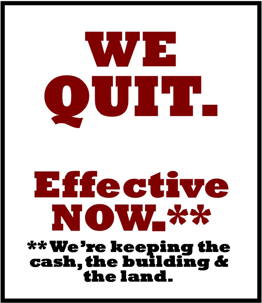 We-Quit-Sign
