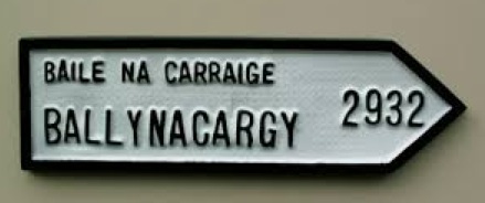 Another Irish Road Sign