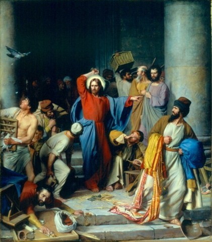 Jesus money-changers