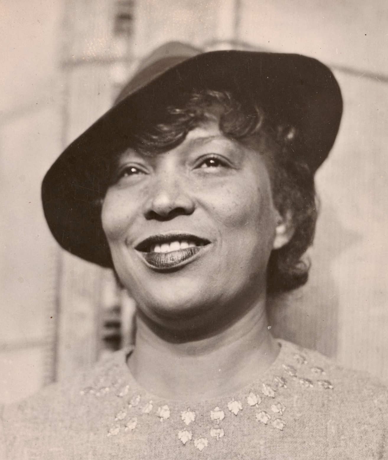 Zora Neale Hurston, undated photo A Friendly Letter