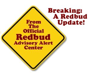 Redbud Alert -2
