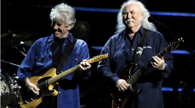 BREAKING: David Crosby — And Another (Great) One Bites The Dust