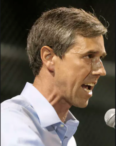 Beto O'Rourke, presidential aspirant in 2019