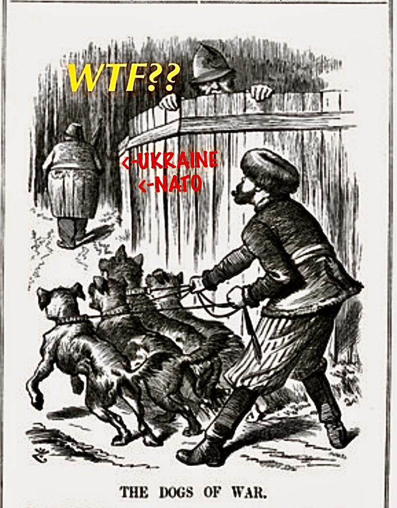 Dogs of War-old cartoon