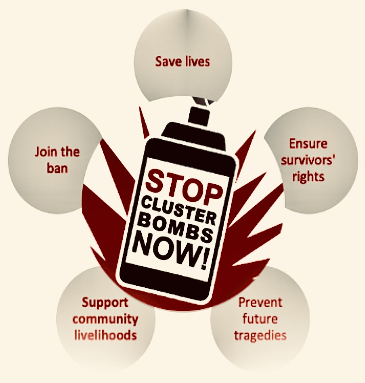 Cluster Bombs to Ukraine? They Say No. A Friendly Letter