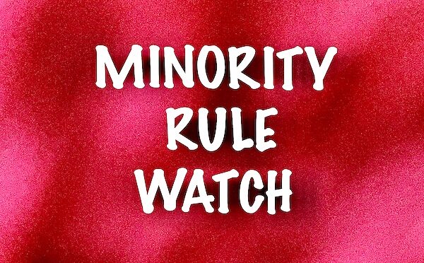 Minority Rule Watch: Vote suppression is burgeoning at the state level, especially in Red states